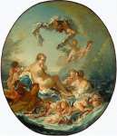 Boucher Francois Triumph of Venus  - Hermitage